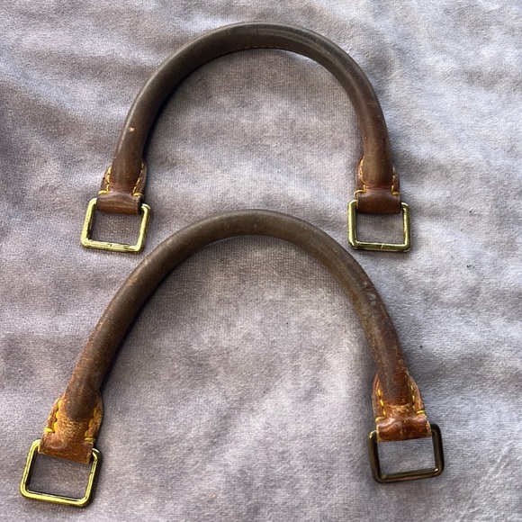 Louis Vuitton Vanchetta Leather Keepall Speedy Strap Replacement Set t5 - Picture 1 of 9